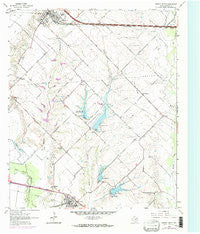 Forney South Texas Historical topographic map, 1:24000 scale, 7.5 X 7.5 Minute, Year 1963
