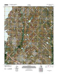 Forney North Texas Historical topographic map, 1:24000 scale, 7.5 X 7.5 Minute, Year 2011