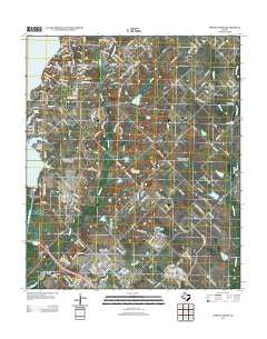 Forney North Texas Historical topographic map, 1:24000 scale, 7.5 X 7.5 Minute, Year 2012