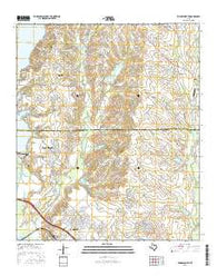 Forney North Texas Current topographic map, 1:24000 scale, 7.5 X 7.5 Minute, Year 2016