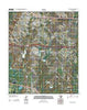 Forney South Texas Historical topographic map, 1:24000 scale, 7.5 X 7.5 Minute, Year 2012