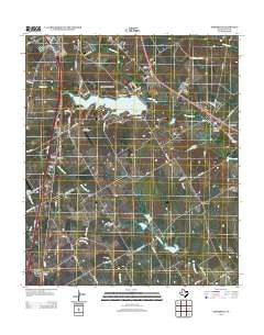 Forreston Texas Historical topographic map, 1:24000 scale, 7.5 X 7.5 Minute, Year 2012