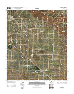 Forsan Texas Historical topographic map, 1:24000 scale, 7.5 X 7.5 Minute, Year 2012