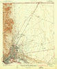 Fort Bliss Texas Historical topographic map, 1:62500 scale, 15 X 15 Minute, Year 1942