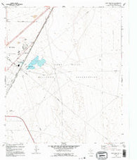 Fort Bliss NE Texas Historical topographic map, 1:24000 scale, 7.5 X 7.5 Minute, Year 1995