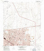 Fort Bliss SE Texas Historical topographic map, 1:24000 scale, 7.5 X 7.5 Minute, Year 1994