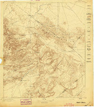 Fort Davis Texas Historical topographic map, 1:125000 scale, 30 X 30 Minute, Year 1897