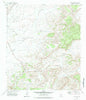 Fort Davis SE Texas Historical topographic map, 1:24000 scale, 7.5 X 7.5 Minute, Year 1972