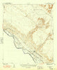 Fort Hancock Texas Historical topographic map, 1:62500 scale, 15 X 15 Minute, Year 1943