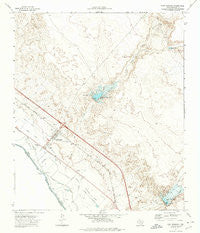 Fort Hancock Texas Historical topographic map, 1:24000 scale, 7.5 X 7.5 Minute, Year 1972
