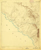 Fort Hancock Texas Historical topographic map, 1:125000 scale, 30 X 30 Minute, Year 1894