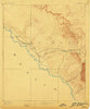 Fort Hancock Texas Historical topographic map, 1:125000 scale, 30 X 30 Minute, Year 1894