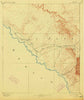 Fort Hancock Texas Historical topographic map, 1:125000 scale, 30 X 30 Minute, Year 1894