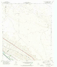 Fort Hancock NW Texas Historical topographic map, 1:24000 scale, 7.5 X 7.5 Minute, Year 1972