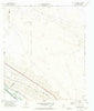 Fort Hancock NW Texas Historical topographic map, 1:24000 scale, 7.5 X 7.5 Minute, Year 1972