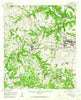 Fort Hood Texas Historical topographic map, 1:62500 scale, 15 X 15 Minute, Year 1958