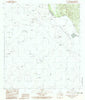 Fort McIntosh 3 NE Texas Historical topographic map, 1:24000 scale, 7.5 X 7.5 Minute, Year 1983