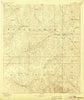 Fort McKavett Texas Historical topographic map, 1:125000 scale, 30 X 30 Minute, Year 1893