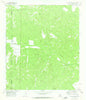 Fort McKavett NE Texas Historical topographic map, 1:24000 scale, 7.5 X 7.5 Minute, Year 1970