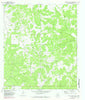 Fort McKavett NW Texas Historical topographic map, 1:24000 scale, 7.5 X 7.5 Minute, Year 1970
