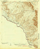 Fort Quitman Texas Historical topographic map, 1:62500 scale, 15 X 15 Minute, Year 1943