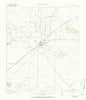 Fort Stockton Texas Historical topographic map, 1:62500 scale, 15 X 15 Minute, Year 1921