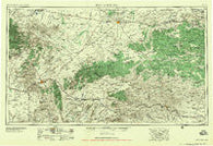 Fort Stockton Texas Historical topographic map, 1:250000 scale, 1 X 2 Degree, Year 1958