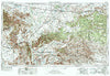 Fort Stockton Texas Historical topographic map, 1:250000 scale, 1 X 2 Degree, Year 1954