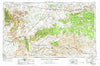 Fort Stockton Texas Historical topographic map, 1:250000 scale, 1 X 2 Degree, Year 1973