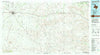 Fort Stockton Texas Historical topographic map, 1:100000 scale, 30 X 60 Minute, Year 1985