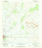 Fort Stockton East Texas Historical topographic map, 1:24000 scale, 7.5 X 7.5 Minute, Year 1970
