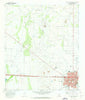 Fort Stockton West Texas Historical topographic map, 1:24000 scale, 7.5 X 7.5 Minute, Year 1970