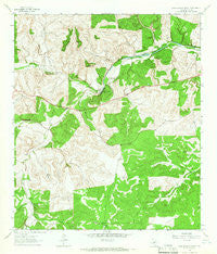 Fort Terrett Ranch Texas Historical topographic map, 1:24000 scale, 7.5 X 7.5 Minute, Year 1963