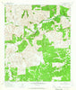 Fort Terrett Ranch Texas Historical topographic map, 1:24000 scale, 7.5 X 7.5 Minute, Year 1963