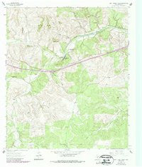 Fort Terrett Ranch Texas Historical topographic map, 1:24000 scale, 7.5 X 7.5 Minute, Year 1963