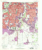 Fort Worth Texas Historical topographic map, 1:24000 scale, 7.5 X 7.5 Minute, Year 1955