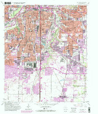Fort Worth Texas Historical topographic map, 1:24000 scale, 7.5 X 7.5 Minute, Year 1955