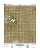 Fort Bliss NE Texas Historical topographic map, 1:24000 scale, 7.5 X 7.5 Minute, Year 2012