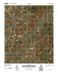 Fort Griffin Texas Historical topographic map, 1:24000 scale, 7.5 X 7.5 Minute, Year 2010