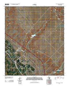 Fort Hancock Texas Historical topographic map, 1:24000 scale, 7.5 X 7.5 Minute, Year 2010