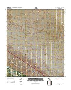 Fort Hancock NW Texas Historical topographic map, 1:24000 scale, 7.5 X 7.5 Minute, Year 2013