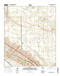 Fort Hancock NW Texas Current topographic map, 1:24000 scale, 7.5 X 7.5 Minute, Year 2016