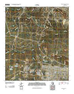 Fort Hood Texas Historical topographic map, 1:24000 scale, 7.5 X 7.5 Minute, Year 2010