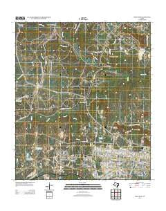Fort Hood Texas Historical topographic map, 1:24000 scale, 7.5 X 7.5 Minute, Year 2012