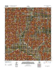Fort Lancaster Texas Historical topographic map, 1:24000 scale, 7.5 X 7.5 Minute, Year 2012