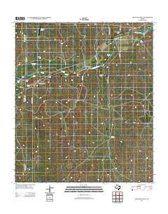 Fort McKavett Texas Historical topographic map, 1:24000 scale, 7.5 X 7.5 Minute, Year 2012