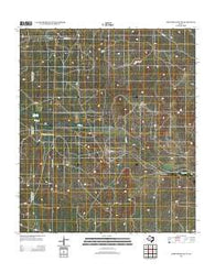 Fort McKavett NE Texas Historical topographic map, 1:24000 scale, 7.5 X 7.5 Minute, Year 2012