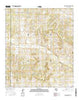 Fort McKavett NE Texas Current topographic map, 1:24000 scale, 7.5 X 7.5 Minute, Year 2016