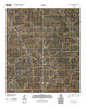 Fort McKavett NW Texas Historical topographic map, 1:24000 scale, 7.5 X 7.5 Minute, Year 2010