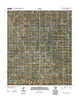 Fort McKavett NW Texas Historical topographic map, 1:24000 scale, 7.5 X 7.5 Minute, Year 2012
